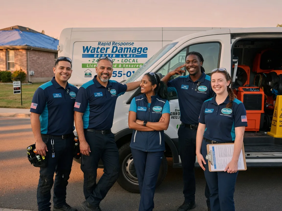 Water Damage Restoration company in Winston Salem, NC